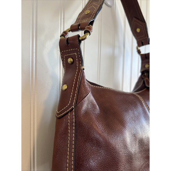 Wilson Leather Purse Y2K Cognac Brown - Picture 7 of 12